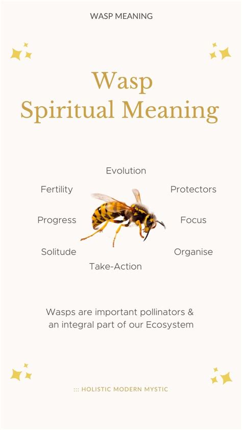 metaphysical meaning of wasps