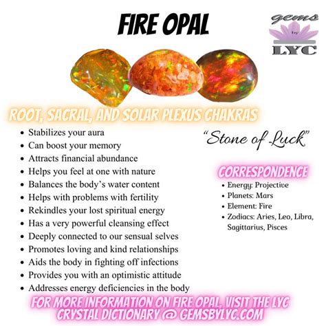 Metaphysical Properties Of Fire Opal