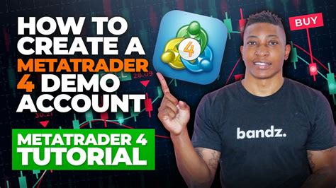 How to open demo account for MT4 Metatrader 4 YouTube