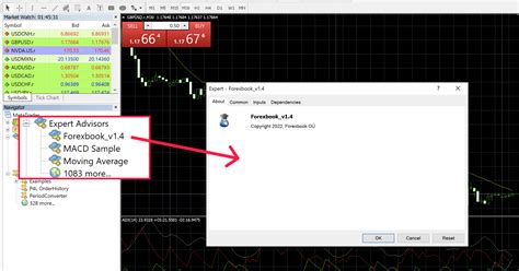 metatrader 4 application for experts