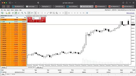 metatrader 4 web terminal