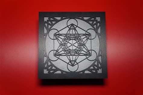Metatron Cube Box