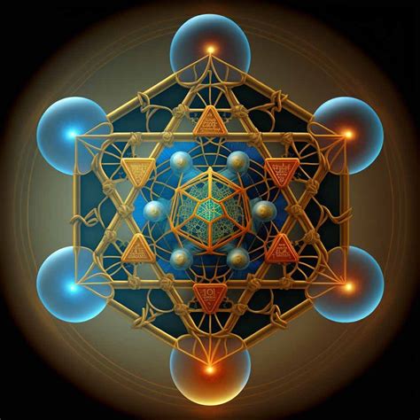 Metatron Cube Tesseract