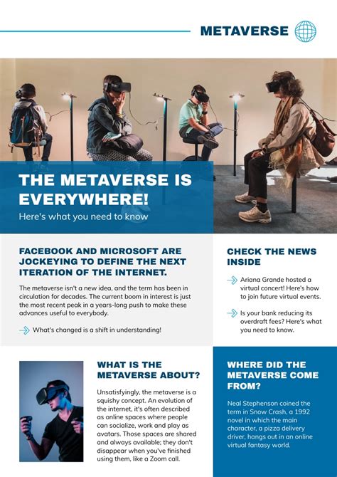 metaverse newsletter