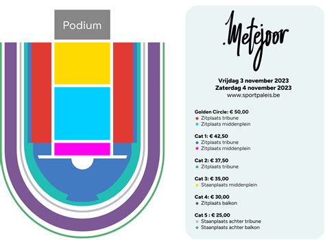 metejoor sportpaleis tickets