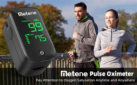 Metene Pulse Oximeter Instructions