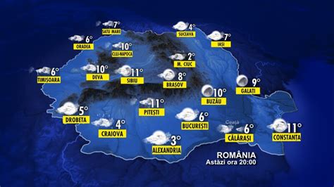 meteo bucuresti romania today