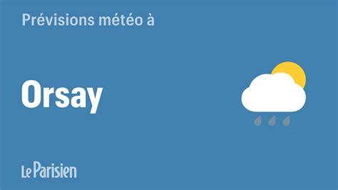 meteo france orsay