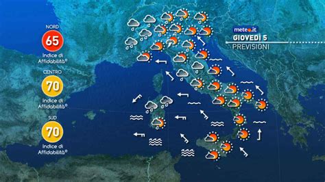 meteo oggi a napoli