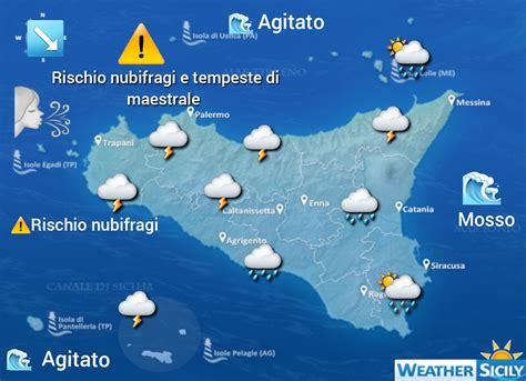 meteo oggi in sicilia