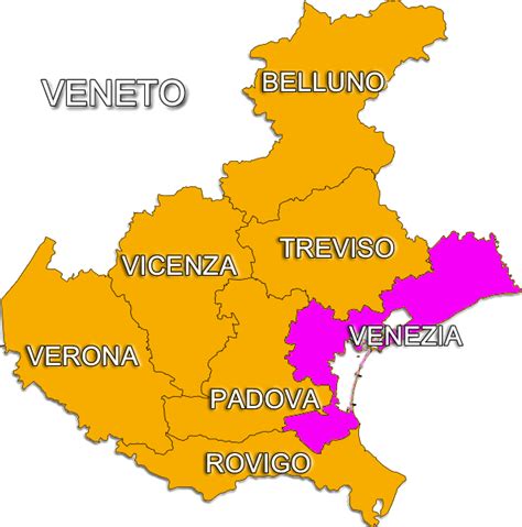 meteo provincia di venezia
