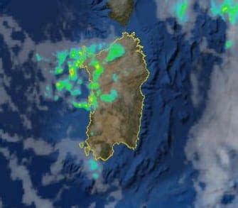 meteo satellitare sardegna radar