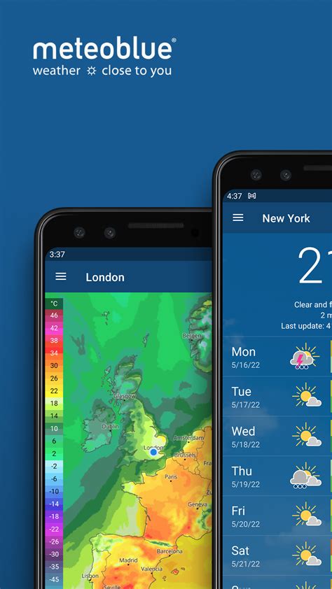 How to download and install MeteoBlue to check the weather forecast on