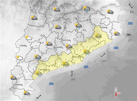 Meteocat on Twitter "Amb el mapa del vent a 10 m i la humitat relativa