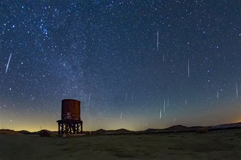 meteor shower california 2019