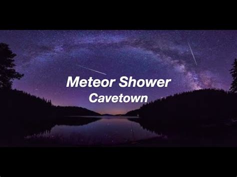 meteor shower cavetown meaning