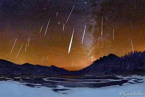 meteor shower in colorado