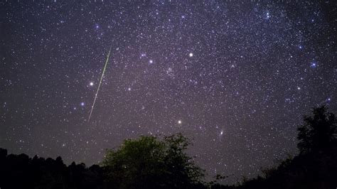 meteor shower in houston