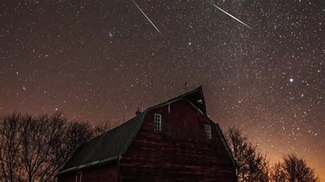 meteor shower in minnesota