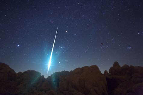 meteor shower in sf
