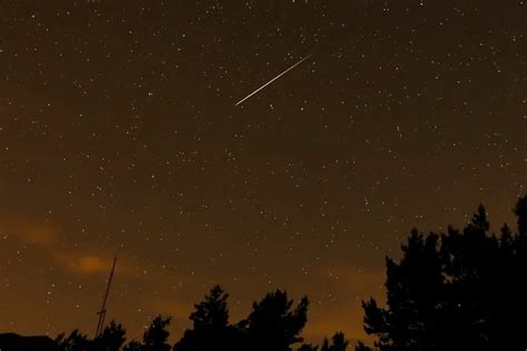 meteor shower in uk