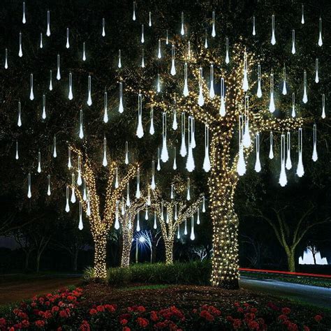 meteor shower lights for trees