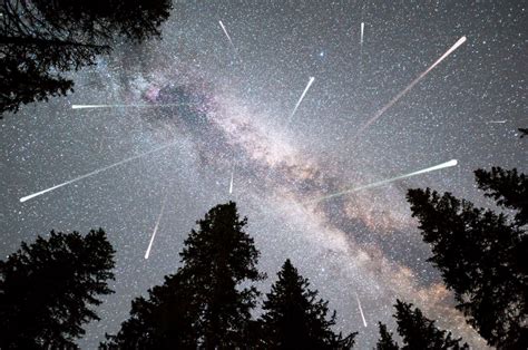 meteor shower near me location