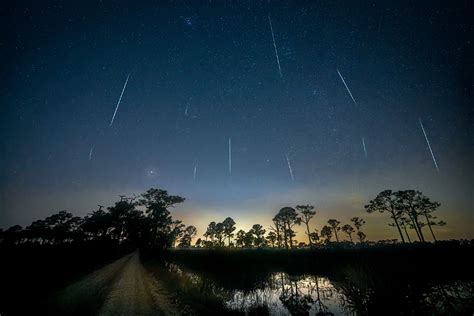 meteor shower south australia