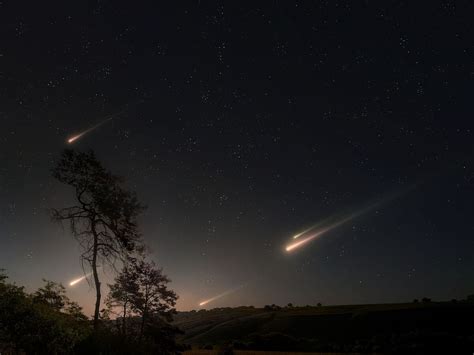 meteor shower today uk times