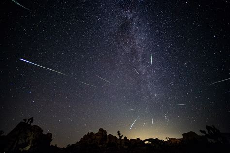 meteor shower tomorrow night