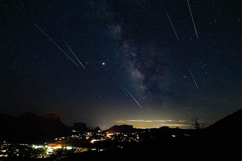 meteor shower tonight arizona