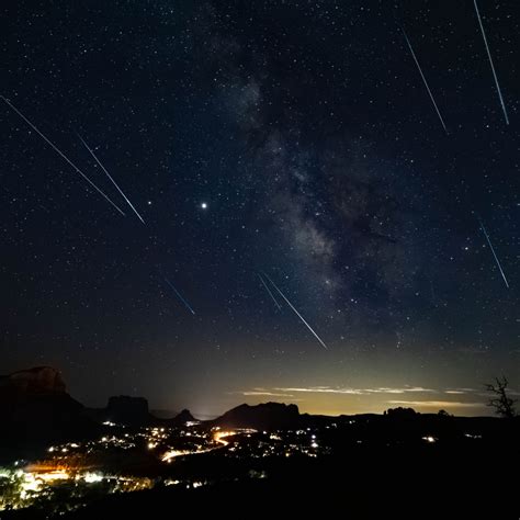 meteor shower tonight colorado 2021