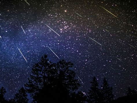 meteor shower tonight india time