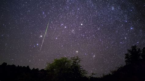 meteor shower tonight min