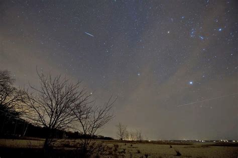 meteor shower tonight minn