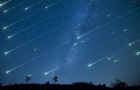meteor shower tonight nc
