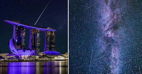 meteor shower tonight singapore