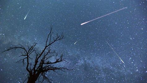 meteor shower tonight washington