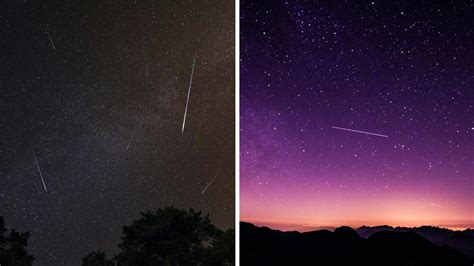 meteor showers 2021 schedule canada