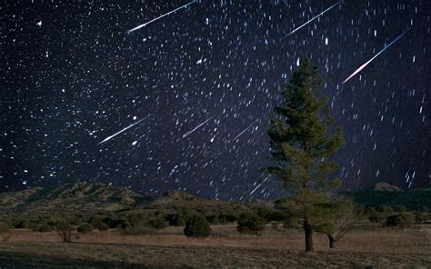 meteor showers in february