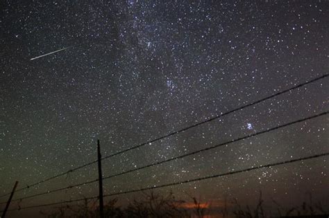 meteor showers in michigan tonight