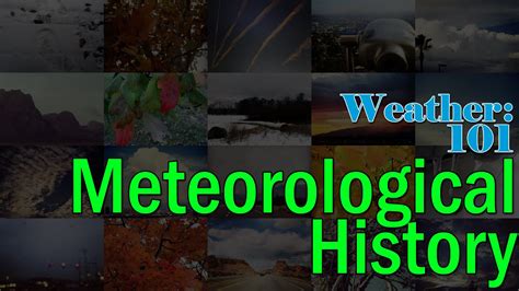 History of meteorology