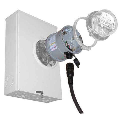 Meter Base Plug In Transfer Device