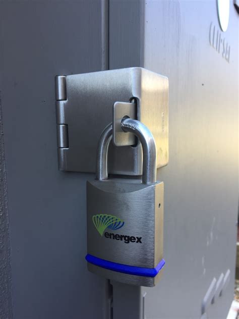 Meter Box Lock