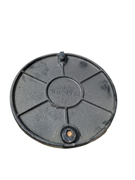 Meter Box With Locking Lid