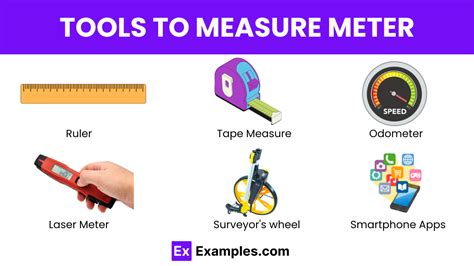 Meter Measure Objects