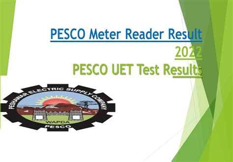 Meter Reader Result 2022