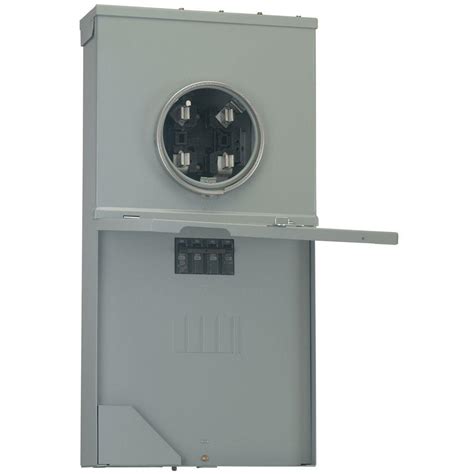 Meter Socket With 200 Amp Main Breaker