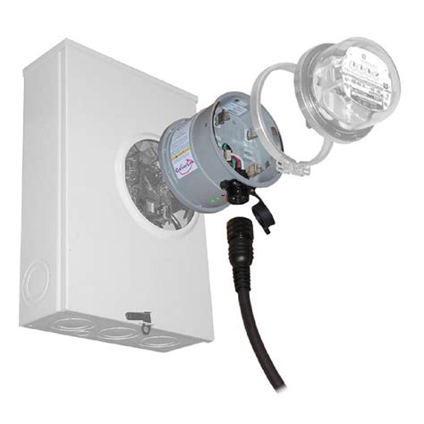 Meter Socket With Transfer Switch