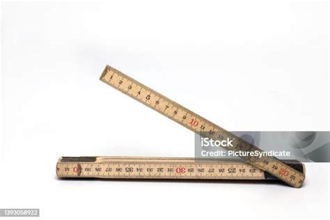 Meter Stick Foot Rule